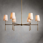 Inverwick Fabric Chandelier-Moonnatur