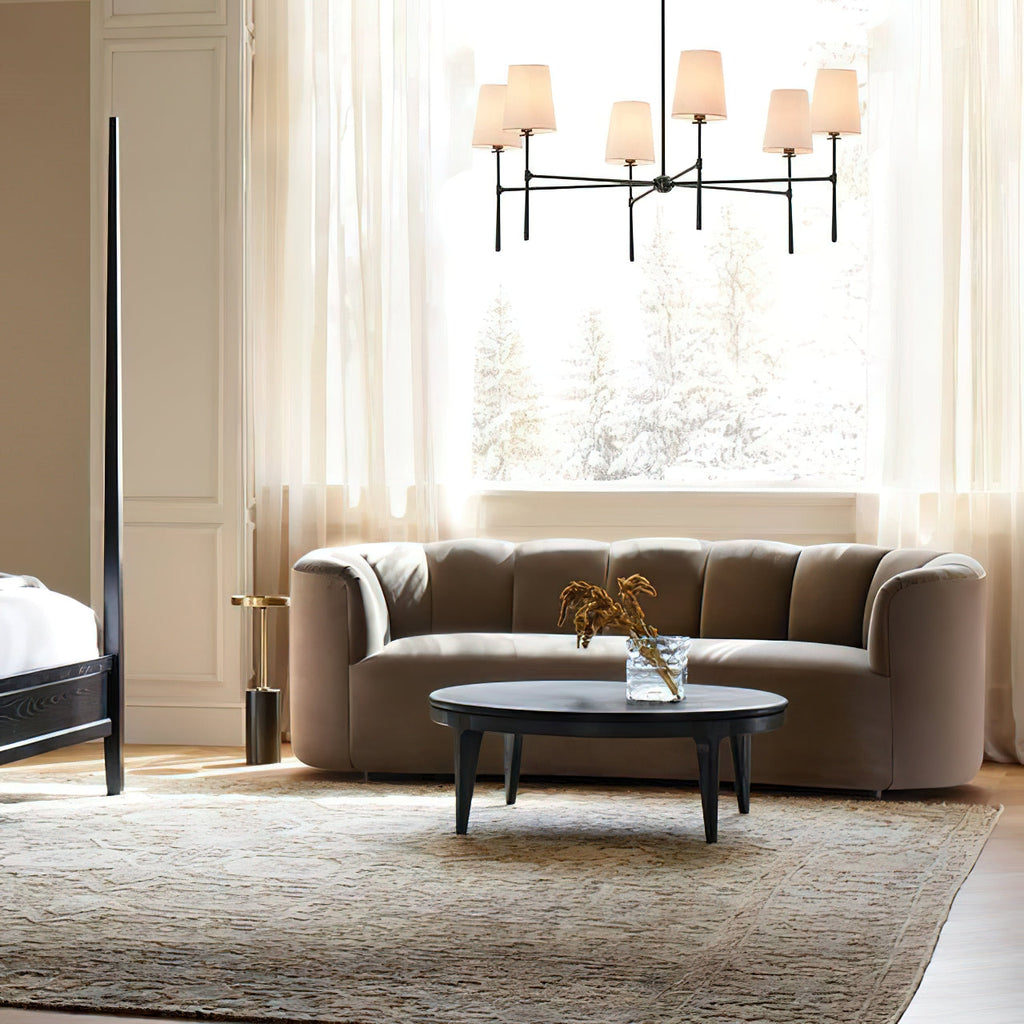 Inverwick Fabric Chandelier-Moonnatur