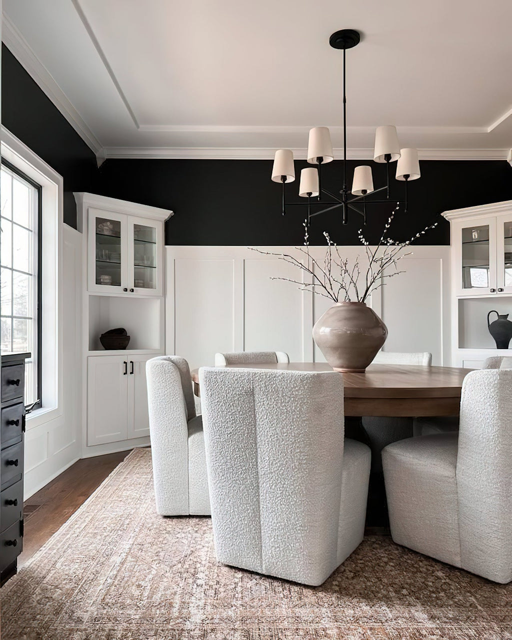 Inverwick Fabric Chandelier-Moonnatur