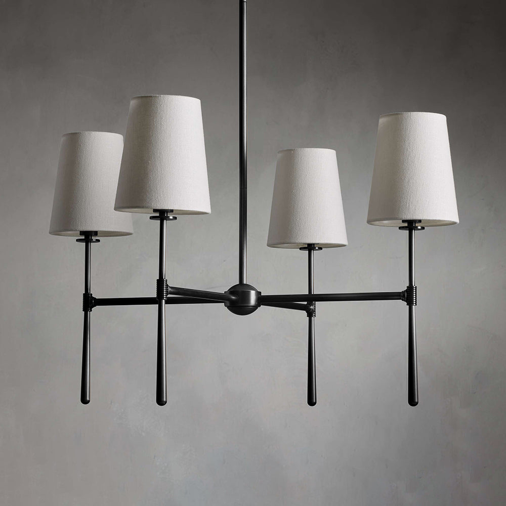 Inverwick Fabric Chandelier-Moonnatur