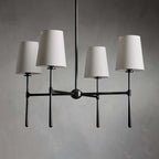 Inverwick Fabric Chandelier-Moonnatur