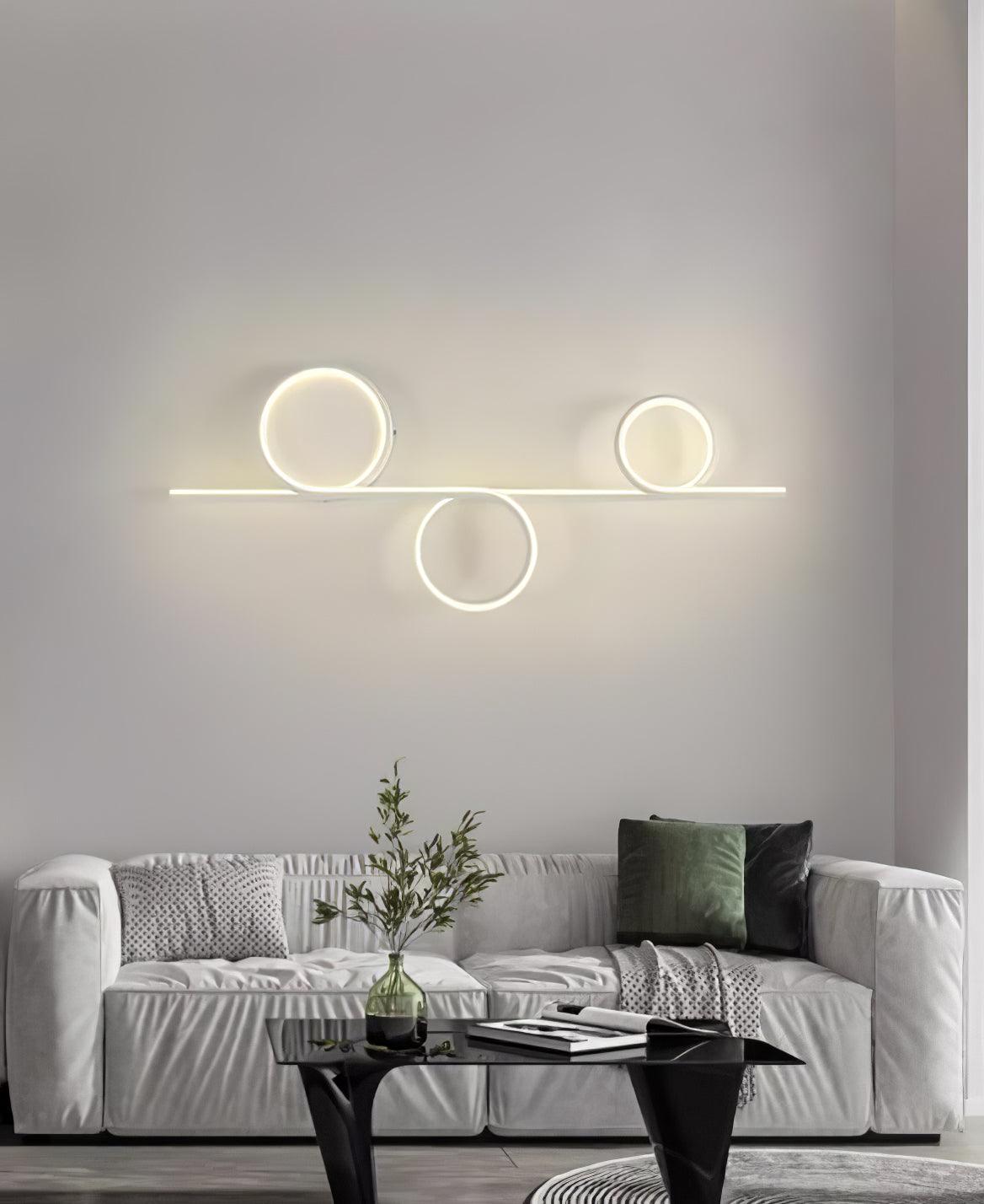 Efloria Aluminium Wall Light-Moonnatur