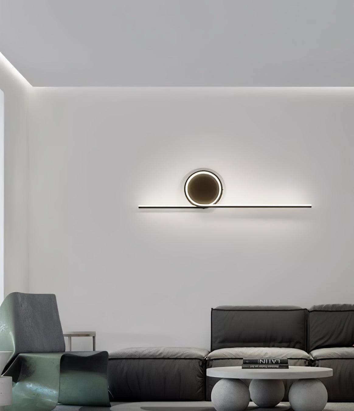Efloria Aluminium Wall Light-Moonnatur