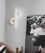 Efloria Aluminium Wall Light-Moonnatur