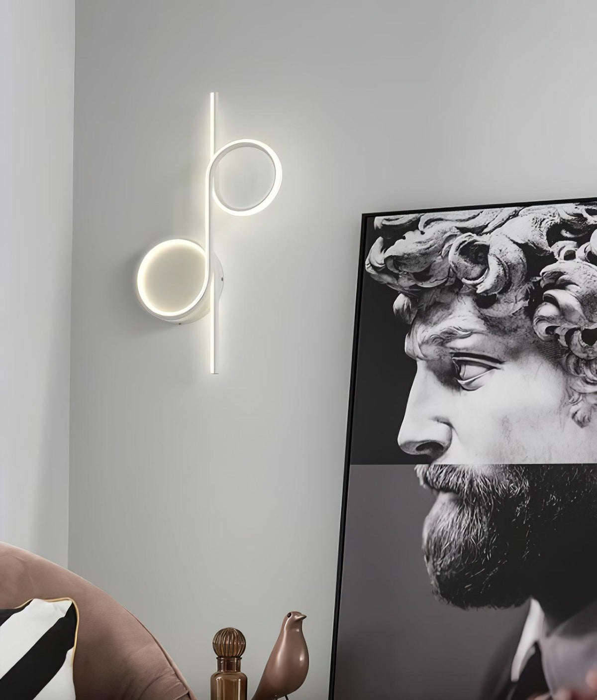 Efloria Aluminium Wall Light-Moonnatur