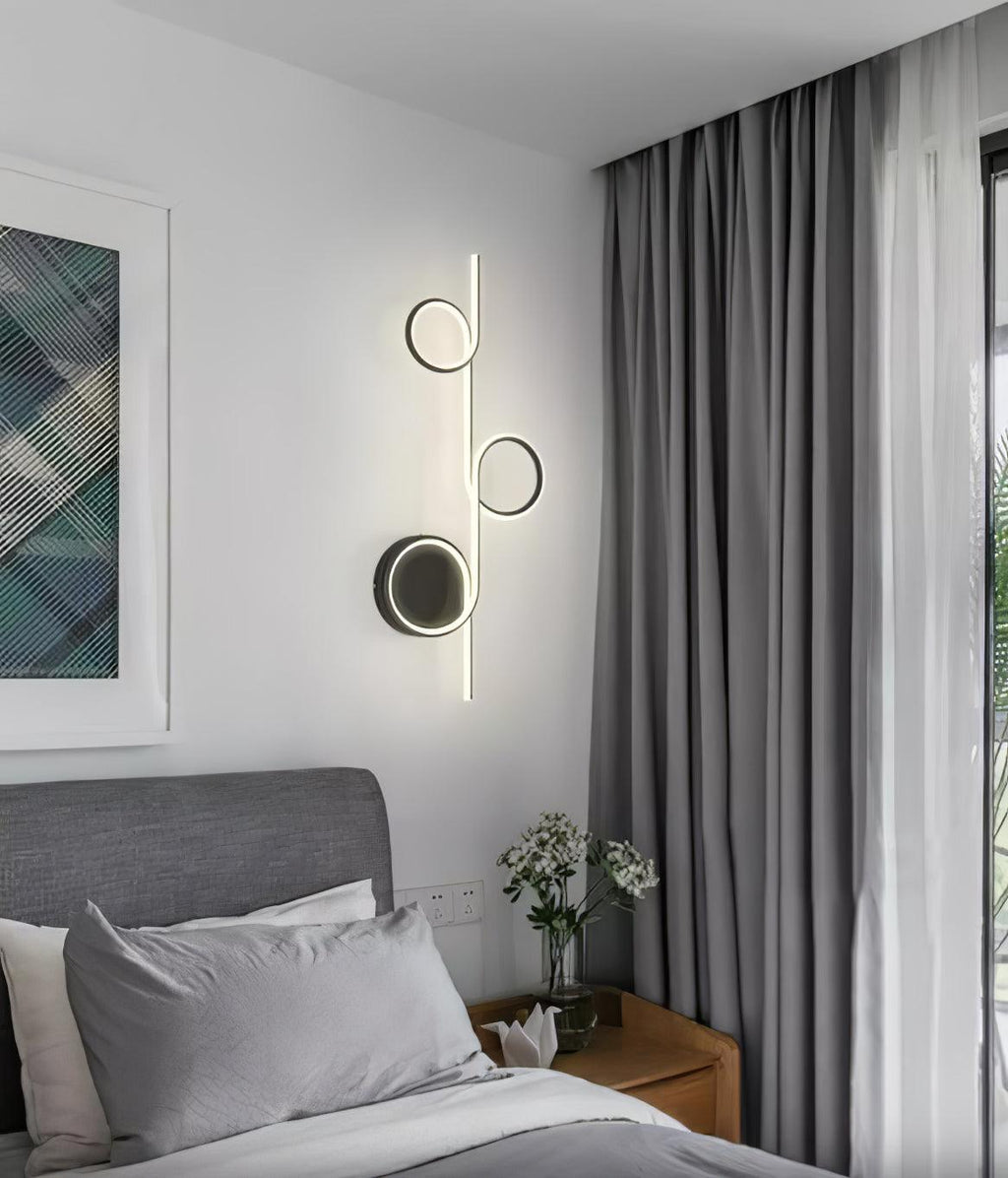 Efloria Aluminium Wall Light-Moonnatur