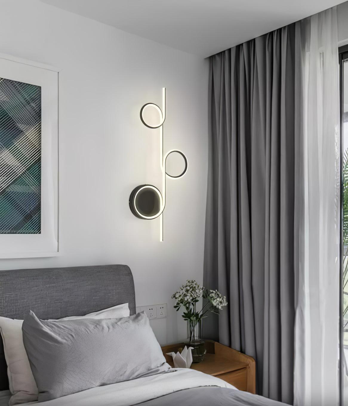Efloria Aluminium Wall Light-Moonnatur