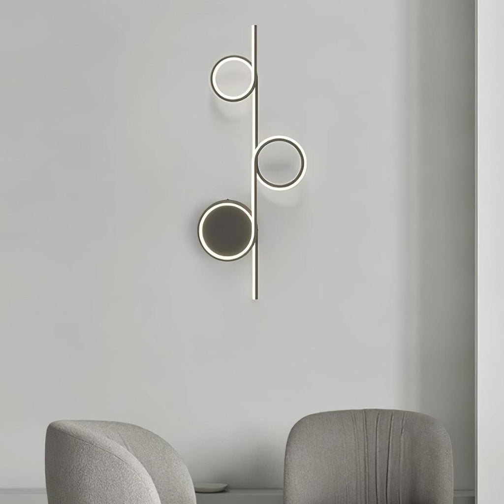 Efloria Aluminium Wall Light-Moonnatur