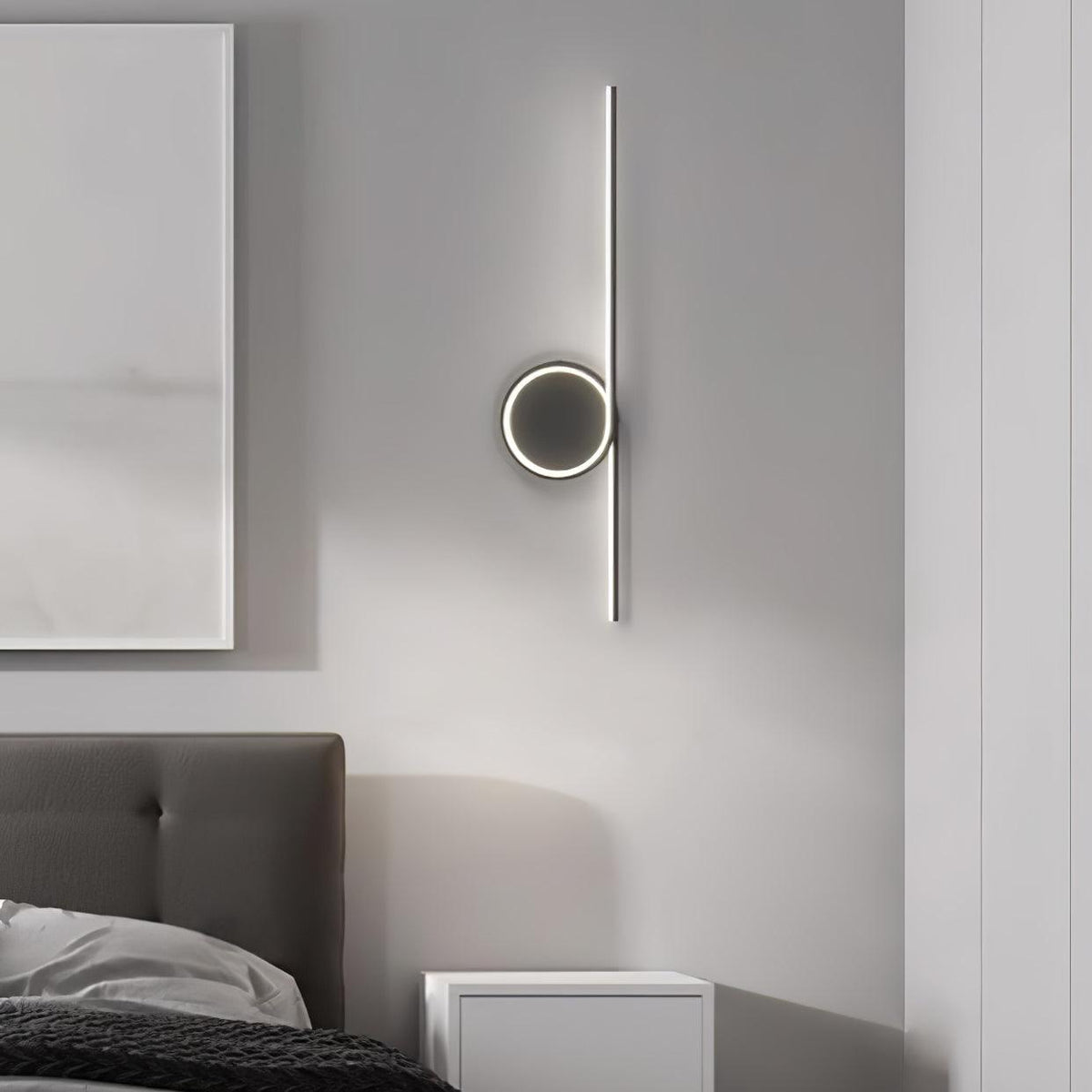 Efloria Aluminium Wall Light-Moonnatur
