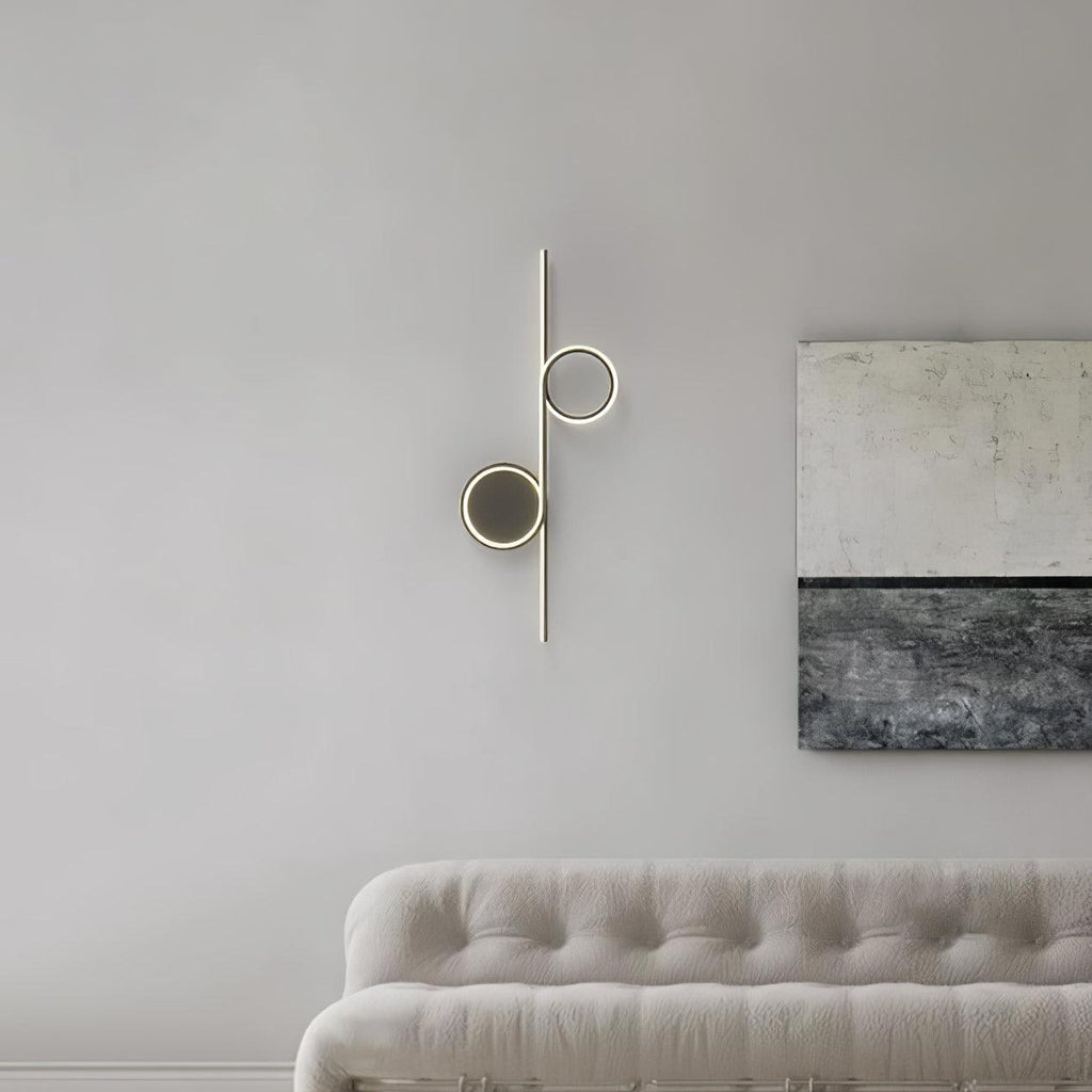 Efloria Aluminium Wall Light-Moonnatur