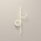 Efloria Aluminium Wall Light-Moonnatur