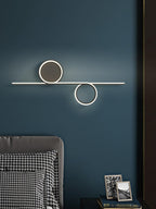 Efloria Aluminium Wall Light-Moonnatur