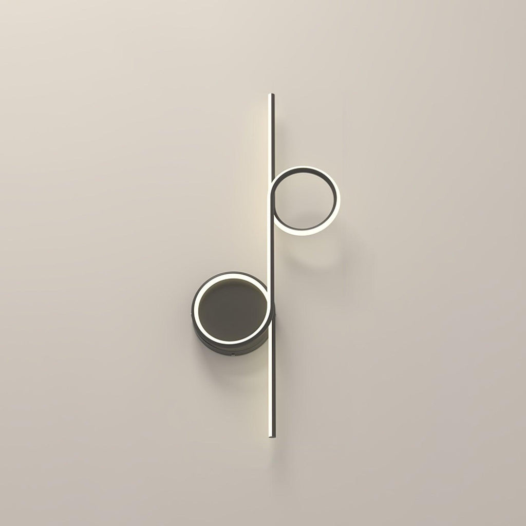 Efloria Aluminium Wall Light-Moonnatur