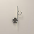 Efloria Aluminium Wall Light-Moonnatur