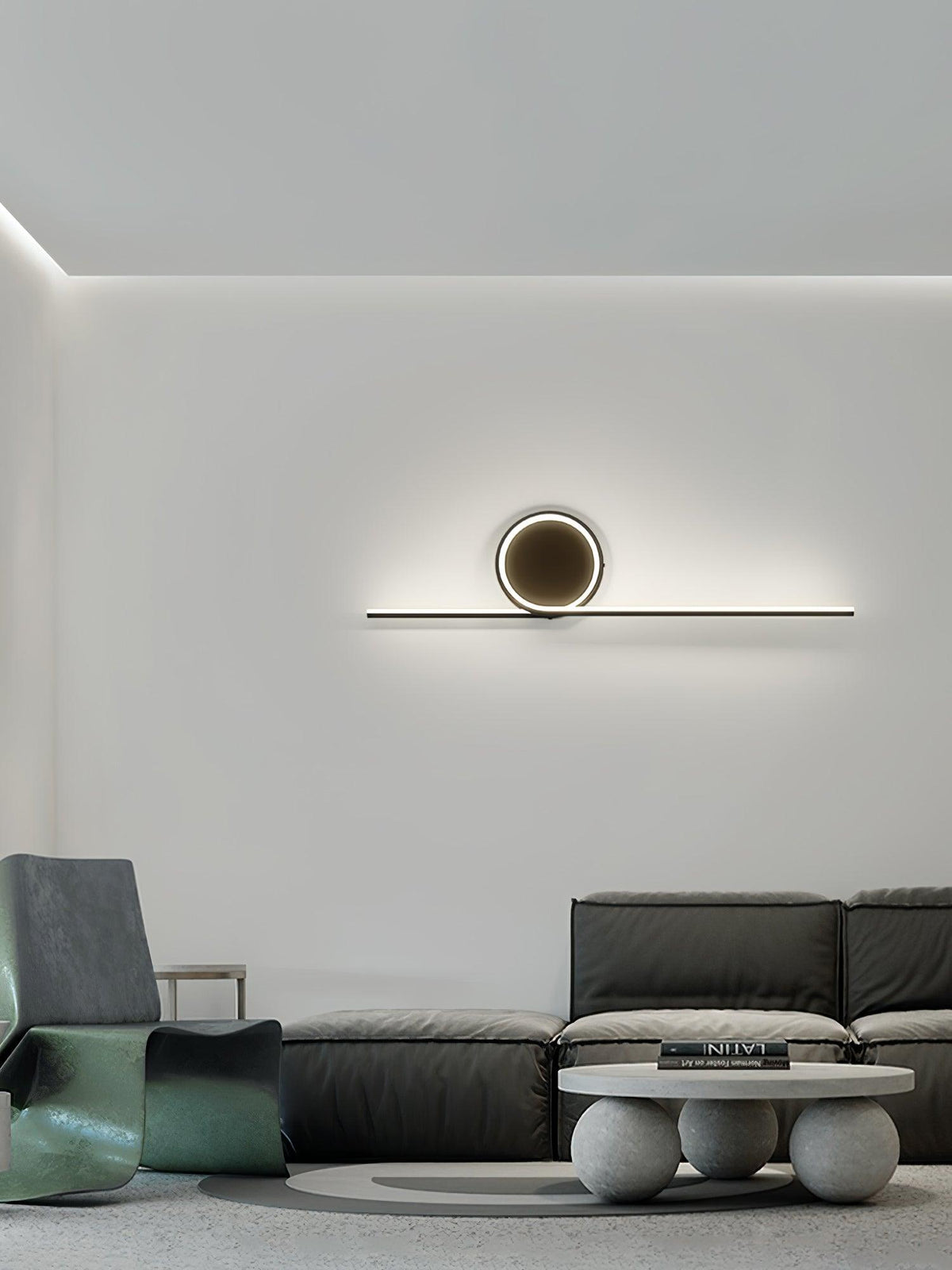 Efloria Aluminium Wall Light-Moonnatur
