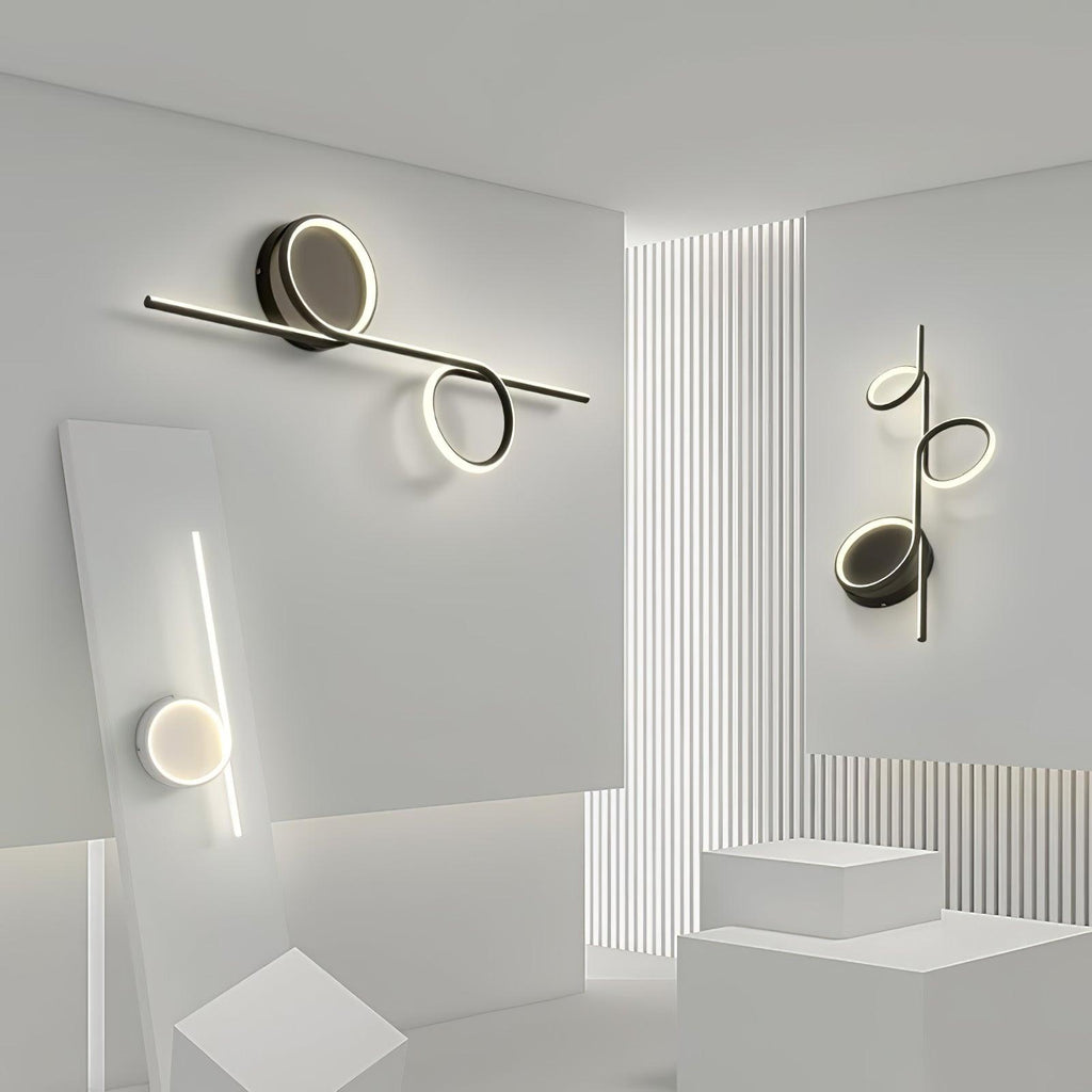 Efloria Aluminium Wall Light-Moonnatur