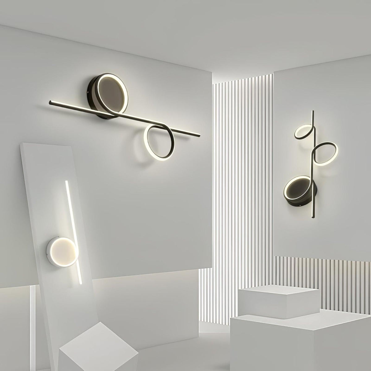 Efloria Aluminium Wall Light-Moonnatur