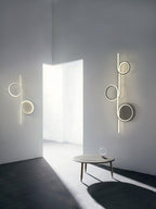 Efloria Aluminium Wall Light-Moonnatur