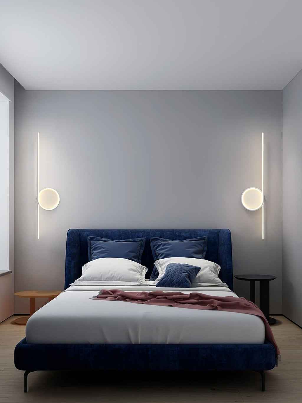 Efloria Aluminium Wall Light-Moonnatur
