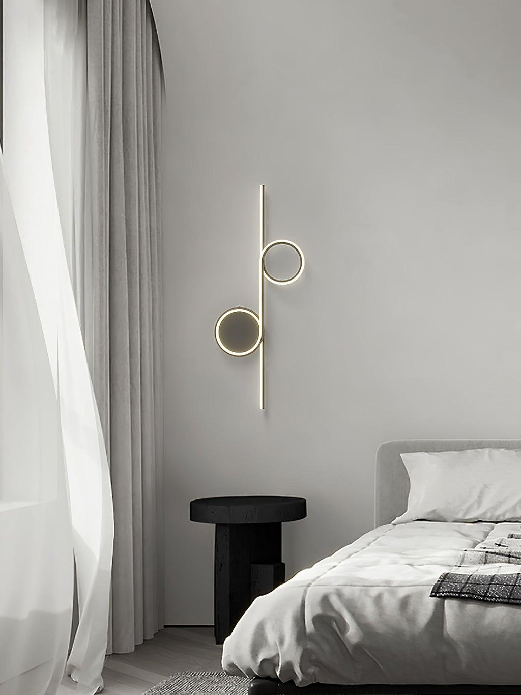 Efloria Aluminium Wall Light-Moonnatur