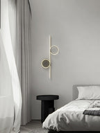 Efloria Aluminium Wall Light-Moonnatur
