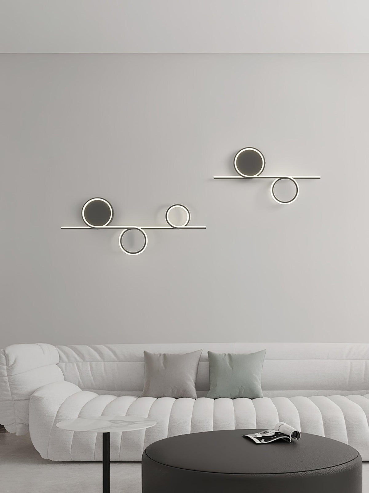 Efloria Aluminium Wall Light-Moonnatur