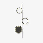 Efloria Aluminium Wall Light-Moonnatur