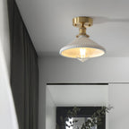 Lorrenelia Ceramic Ceiling Light-Moonnatur