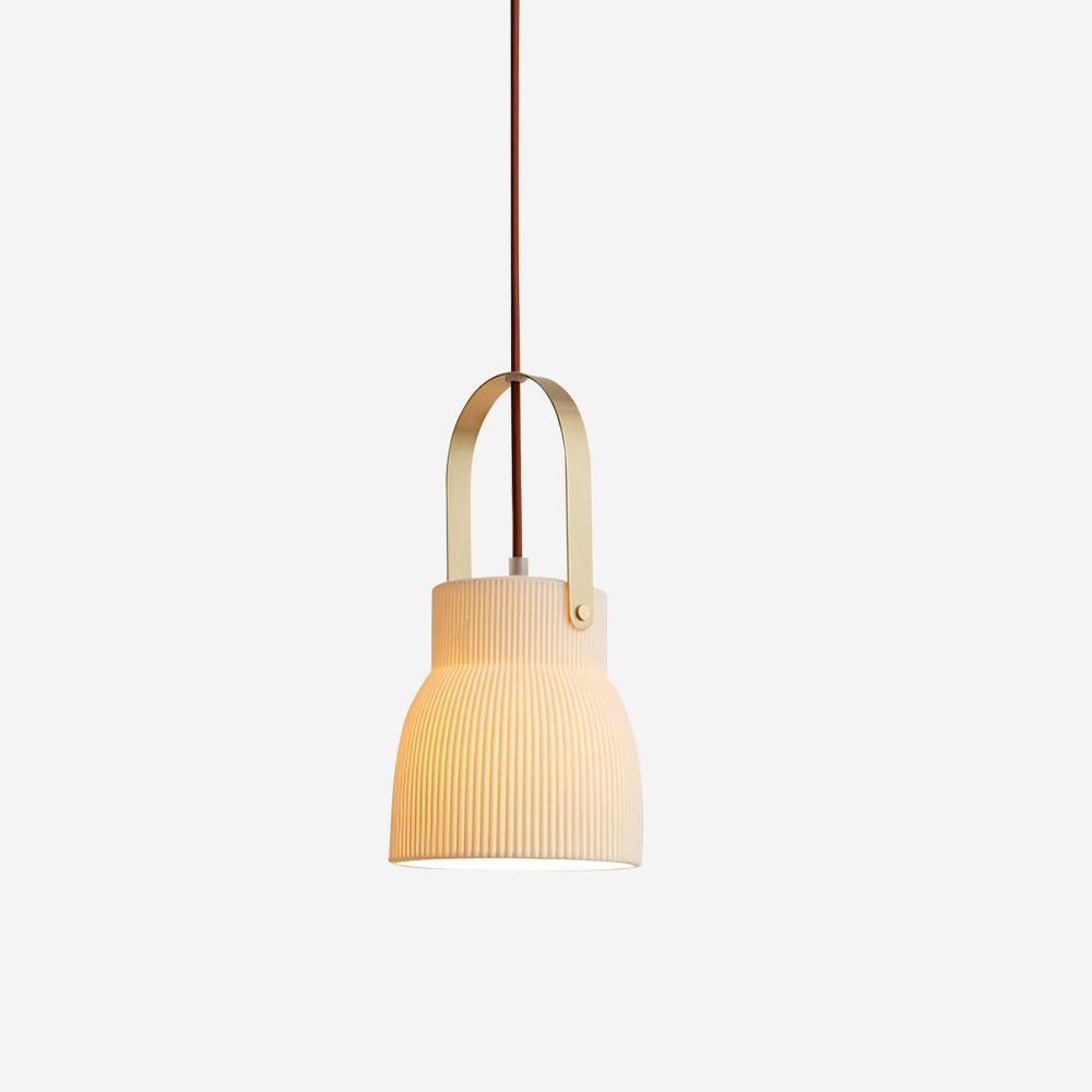 Quenelora Ceramic Pendant Light-Moonnatur