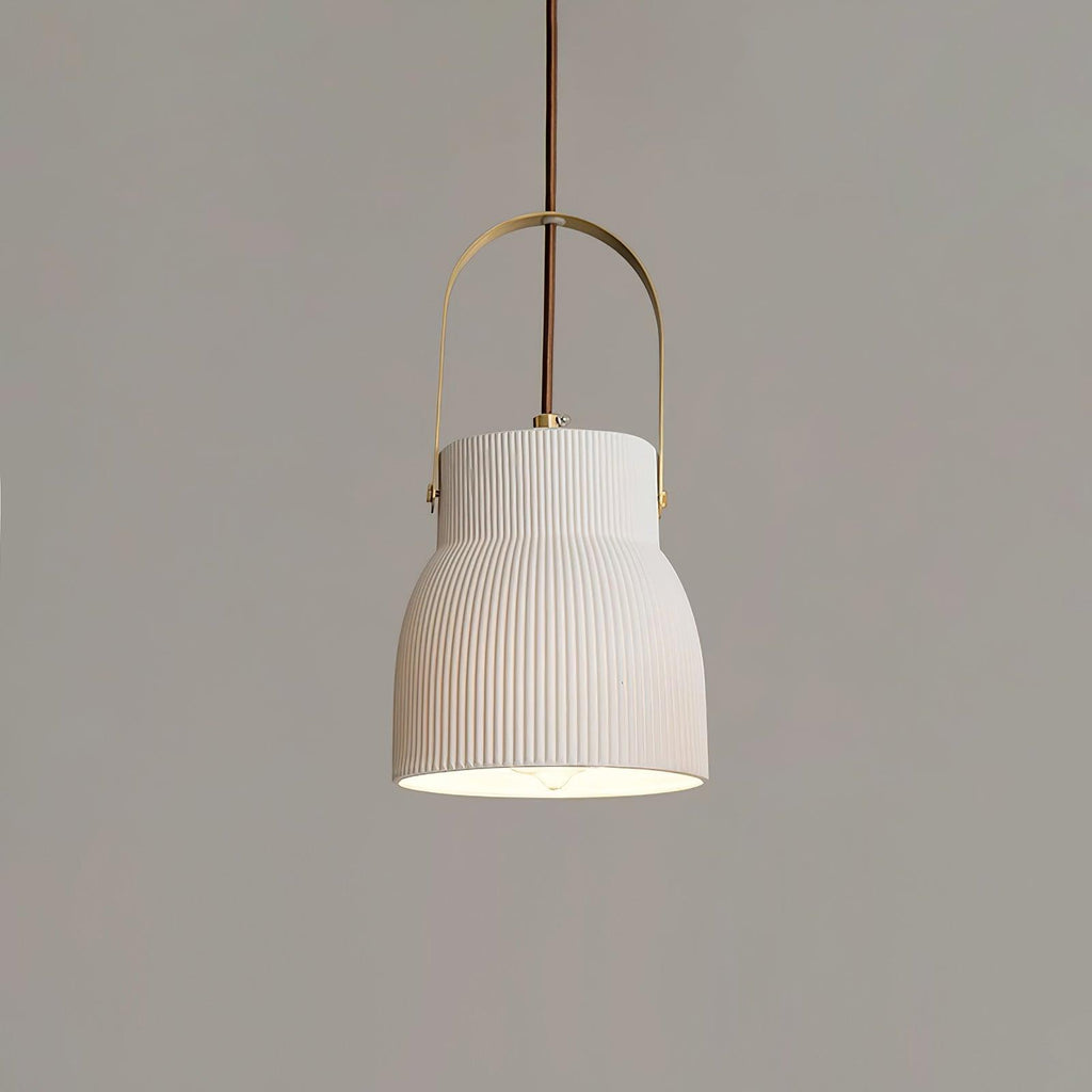 Quenelora Ceramic Pendant Light-Moonnatur