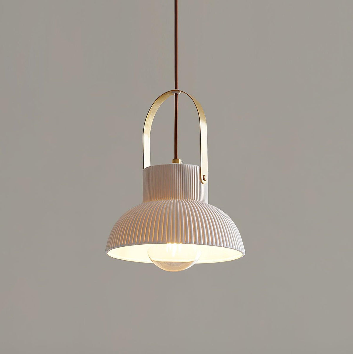 Quenelora Ceramic Pendant Light-Moonnatur