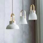 Quenelora Ceramic Pendant Light-Moonnatur