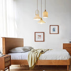 Quenelora Ceramic Pendant Light-Moonnatur
