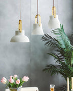 Quenelora Ceramic Pendant Light-Moonnatur