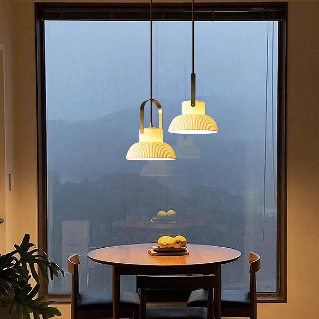 Quenelora Ceramic Pendant Light-Moonnatur
