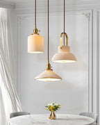 Quenelora Ceramic Pendant Light-Moonnatur