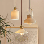 Quenelora Ceramic Pendant Light-Moonnatur