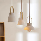 Quenelora Ceramic Pendant Light-Moonnatur