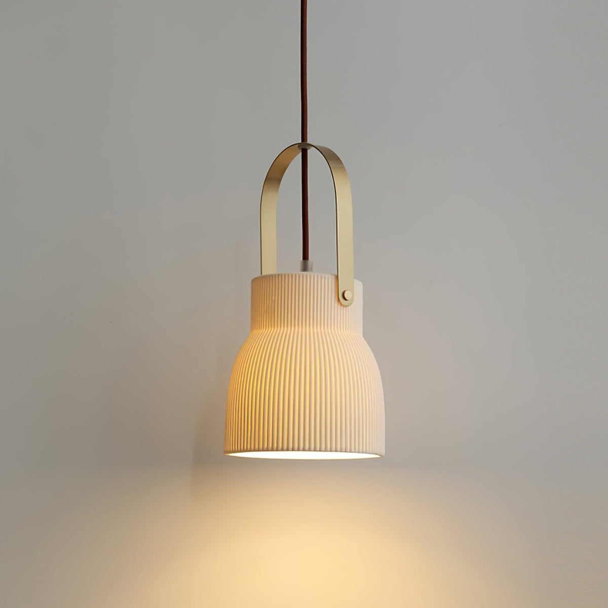 Quenelora Ceramic Pendant Light-Moonnatur