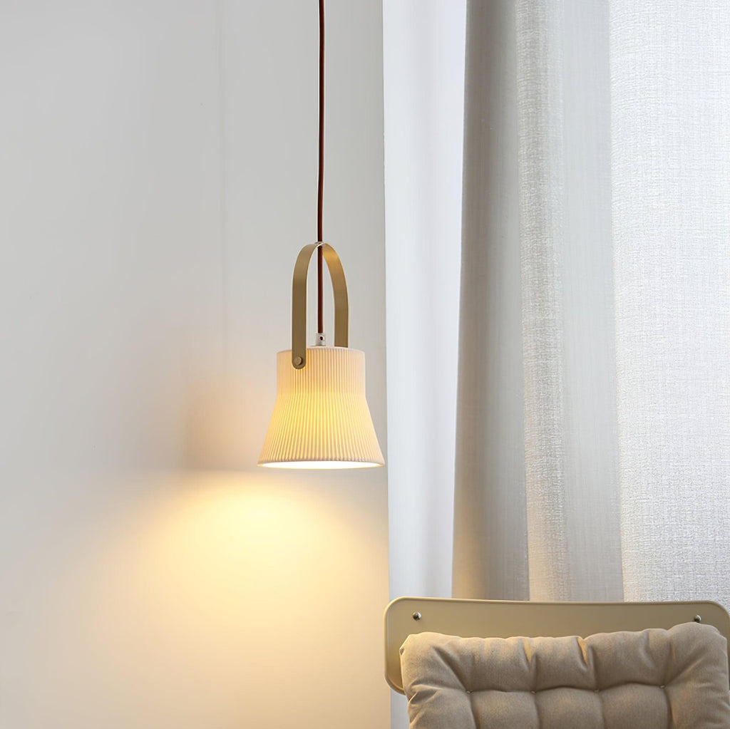 Quenelora Ceramic Pendant Light-Moonnatur