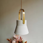 Quenelora Ceramic Pendant Light-Moonnatur