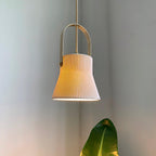 Quenelora Ceramic Pendant Light-Moonnatur