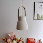 Quenelora Ceramic Pendant Light-Moonnatur