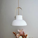 Quenelora Ceramic Pendant Light-Moonnatur