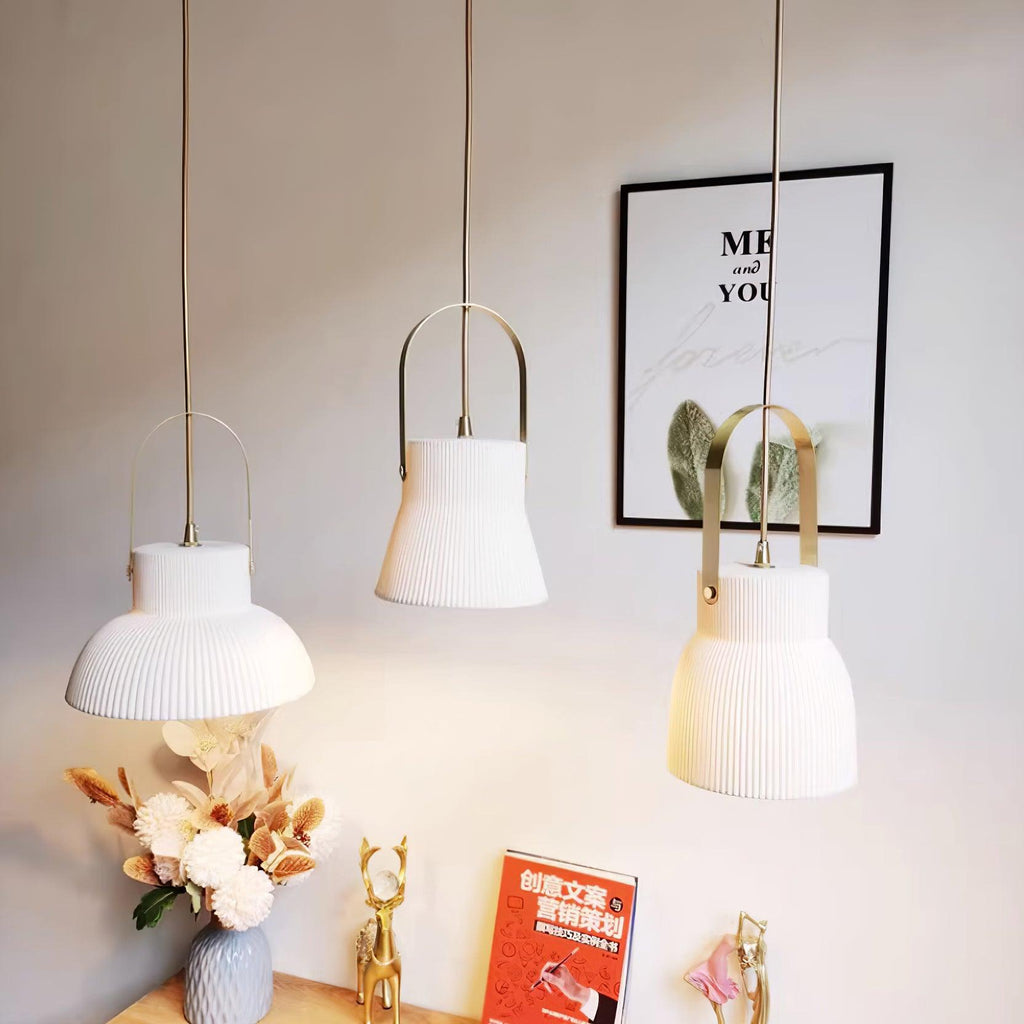 Quenelora Ceramic Pendant Light-Moonnatur