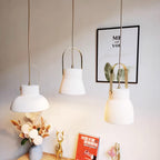 Quenelora Ceramic Pendant Light-Moonnatur