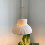 Quenelora Ceramic Pendant Light-Moonnatur
