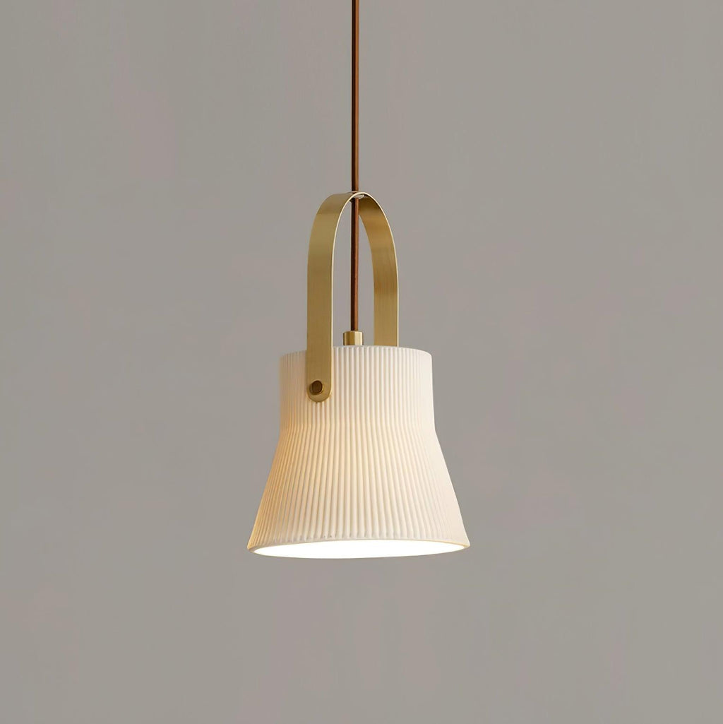 Quenelora Ceramic Pendant Light-Moonnatur
