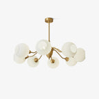 Lindelcove Brass Chandelier-Moonnatur