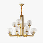 Talenis Glass Chandelier-Moonnatur